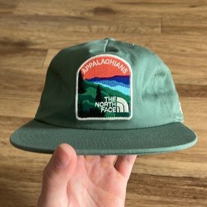 North face snap back